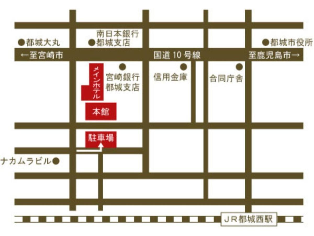 Main Hotel - Vacation Stay 82545 Miyakonojō 외부 사진